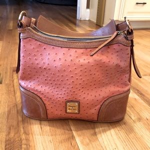 Dooney and Bourke Ostrich Hobo bag